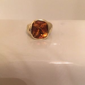 David Yurman 14K Gold Ring